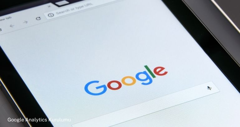 Google Analytics Kurulumu