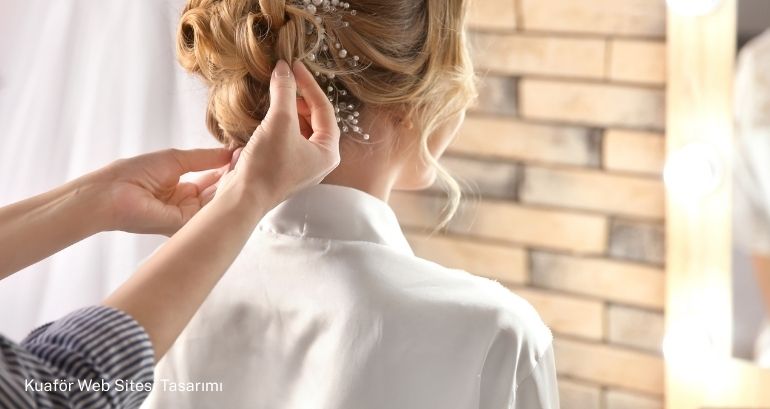 Kuaför & Güzellik / Spa Web Sitesi